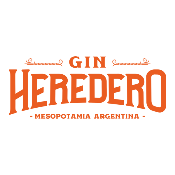 Heredero Gin Logo PNG Vector