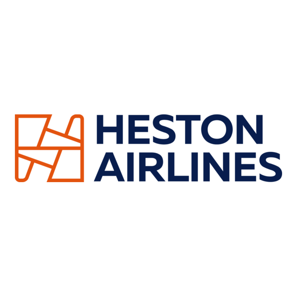 Heston Airlines Logo PNG Vector