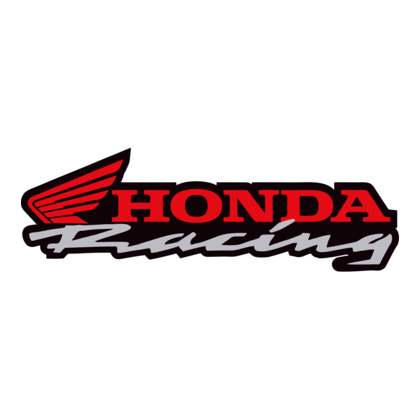 Honda Racing Logo PNG Vector