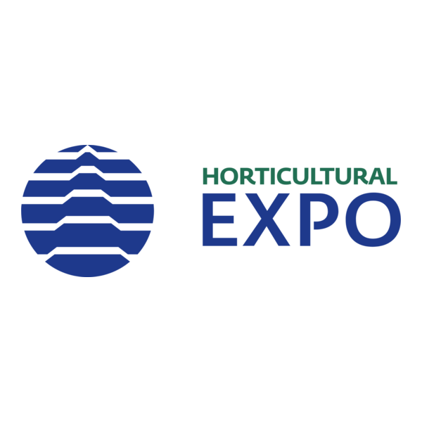 Horticultural EXPO Logo PNG Vector