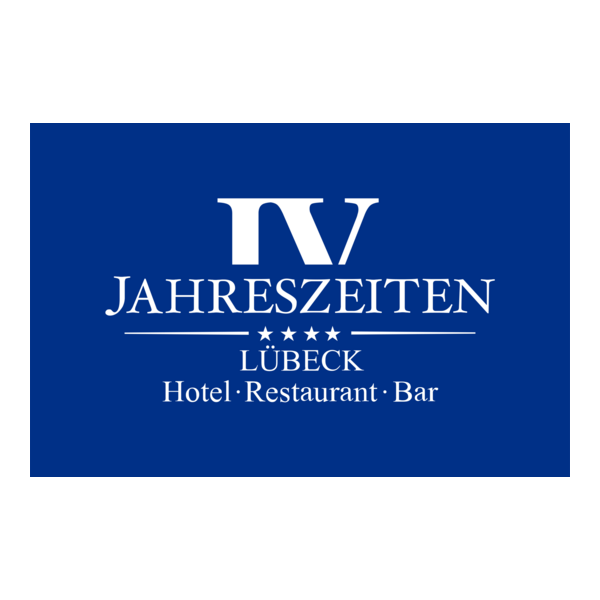 Hotel Vier Jahreszeiten Lübeck Logo PNG Vector