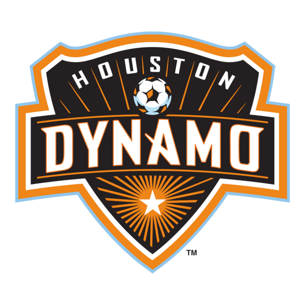 Houston Dynamo Logo PNG Vector