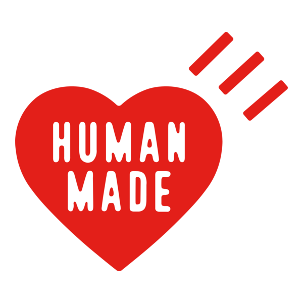 Humanmade Heart Logo PNG Vector