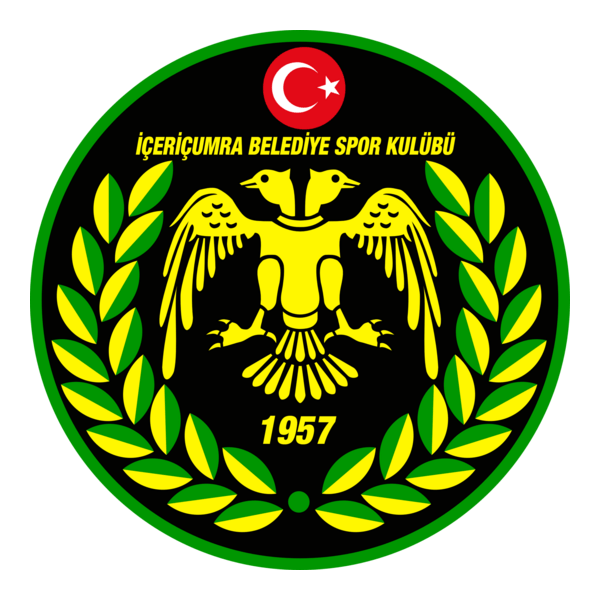 İçeri Çumra Belediyespor Logo PNG Vector