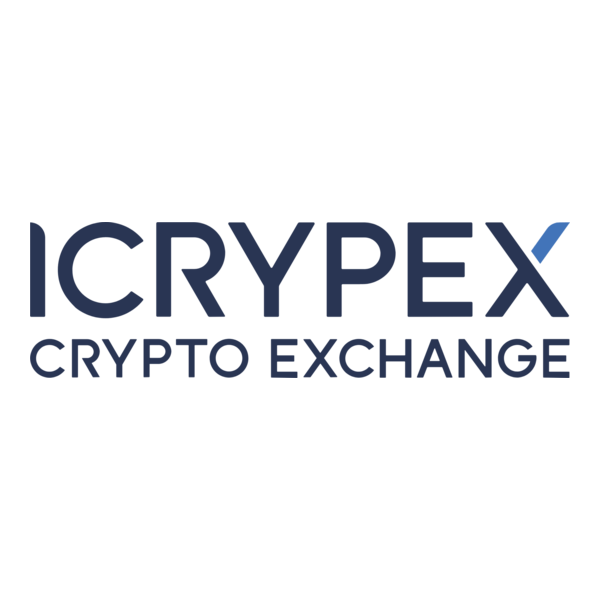 Icrypex Crypto Exchange Logo PNG Vector