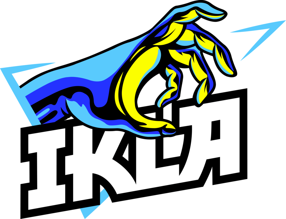 IKLA UA Logo PNG Vector