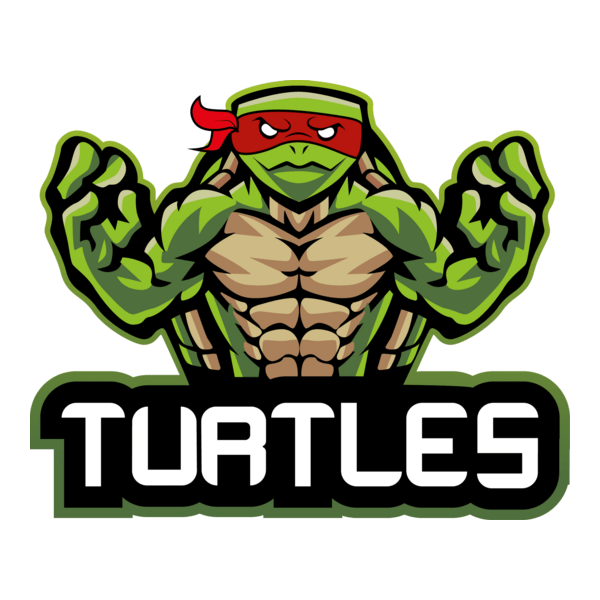 Ilustração Turtles Logo PNG Vector