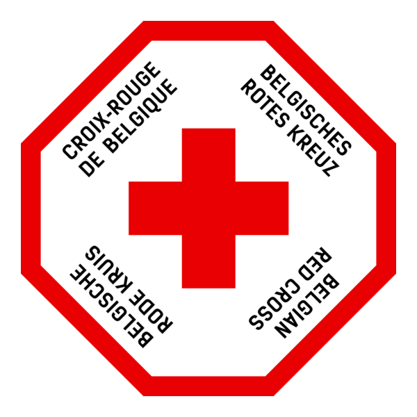 Insigne de la Croix-Rouge de Belgique Logo PNG Vector