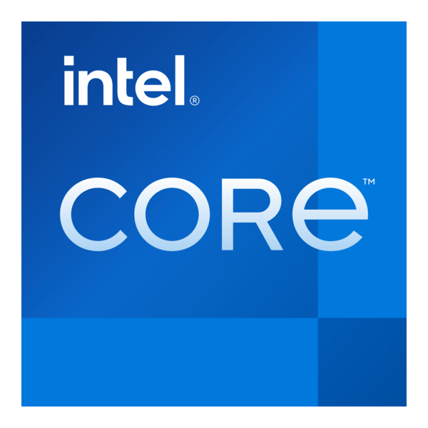 Intel Core Logo PNG Vector