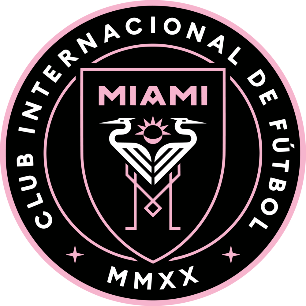 Inter Miami CF Logo PNG Vector