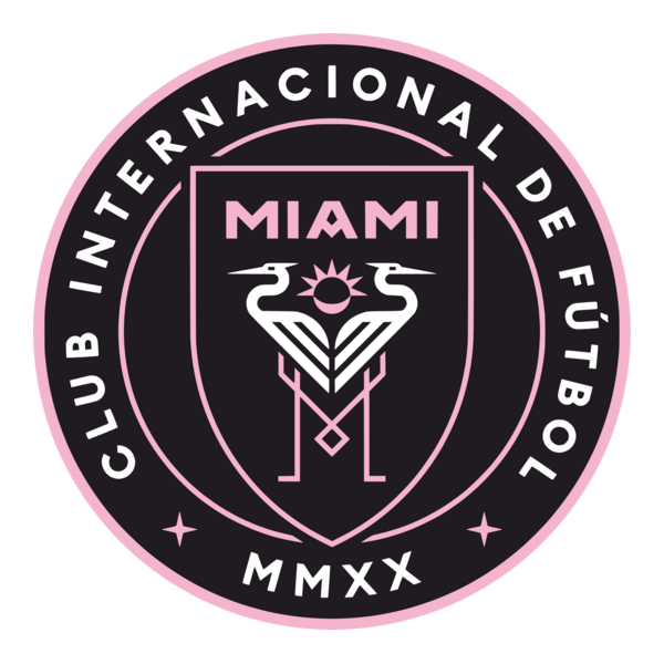 Inter Miami CF Logo PNG Vector