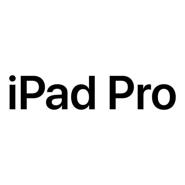 IPad Pro Logo PNG Vector
