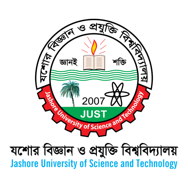 JASHORE UNIVERSITY OF SCIENCE AND TECHNOLOGY-JUST Logo PNG Vector