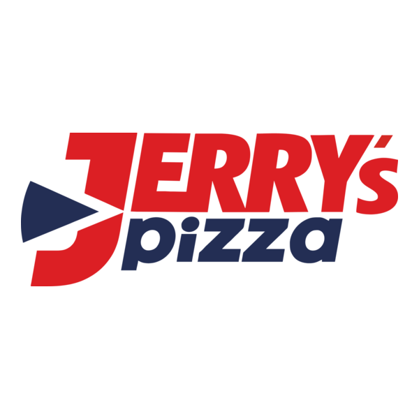 Jerry's Pizza Logo PNG Vector