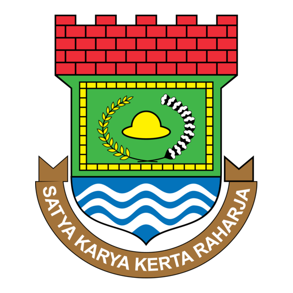 Kabupaten Tangerang Logo PNG Vector