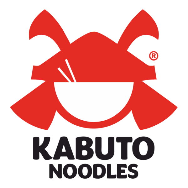 Kabuto Noodles Logo PNG Vector
