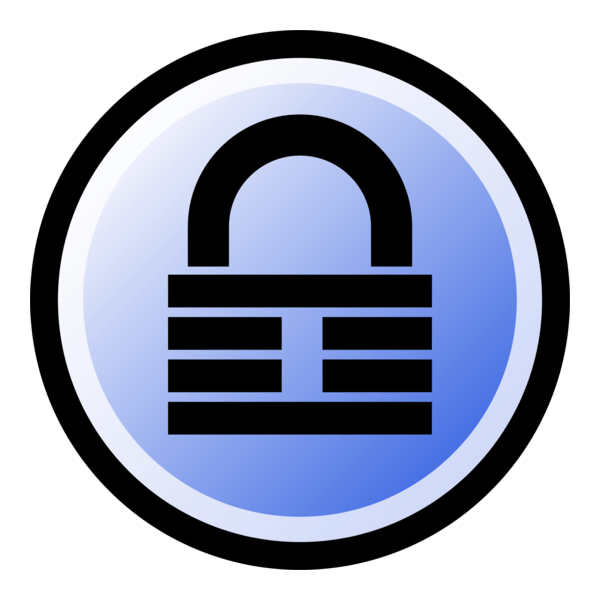 KeePass Logo PNG Vector