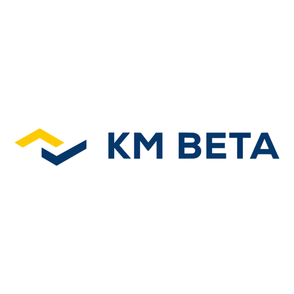 KM BETA Logo PNG Vector