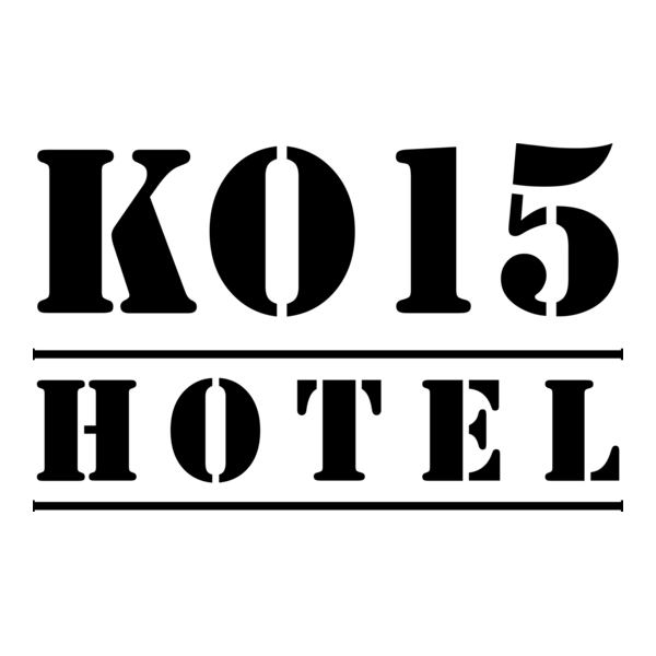 KO15 Hotel Logo PNG Vector