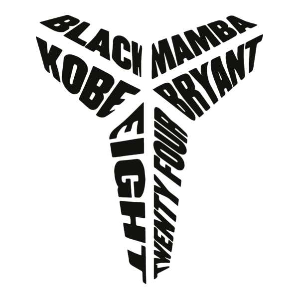 Kobe (Black Mamba) Logo PNG Vector
