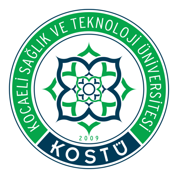 Kocaeli Sağlık ve Teknoloji Üniversitesi Logo PNG Vector