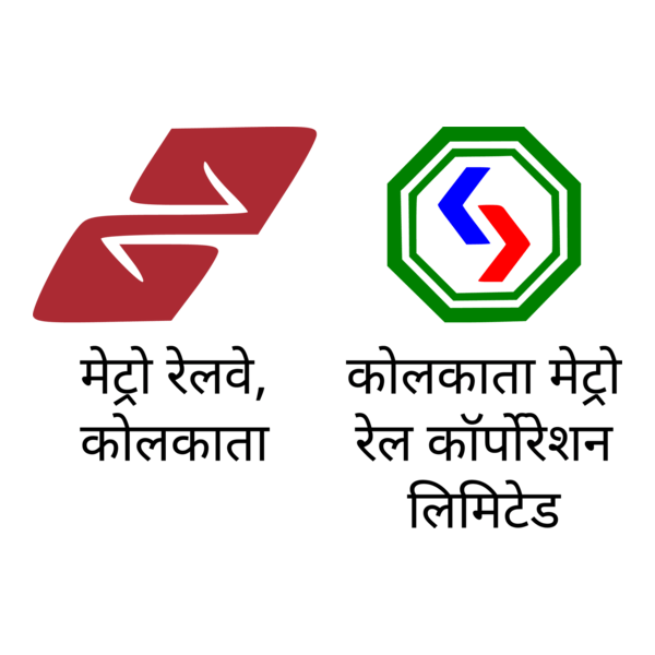 Kolkata Metro System Logo PNG Vector