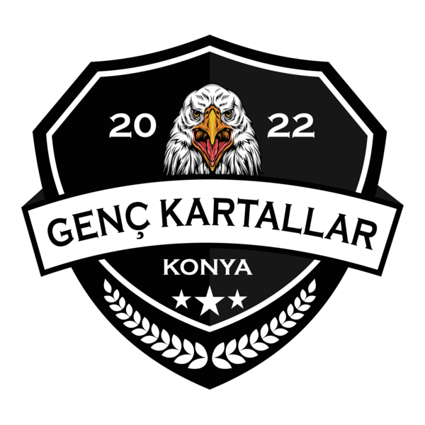 Konya Genç Kartallarspor Logo PNG Vector