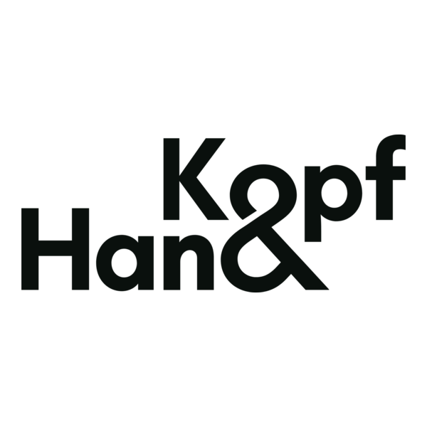 Kopf-Hand Logo PNG Vector