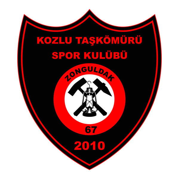 Kozlu Taşkömürüspor Logo PNG Vector