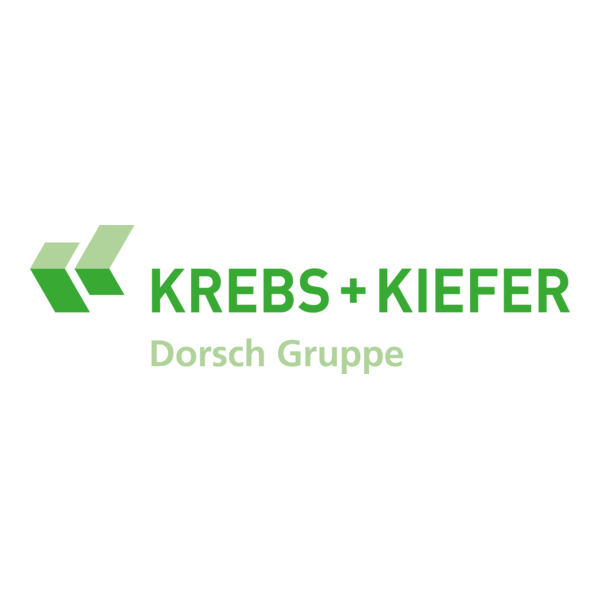 Krebs+Kiefer Dorsch Gruppe Logo PNG Vector