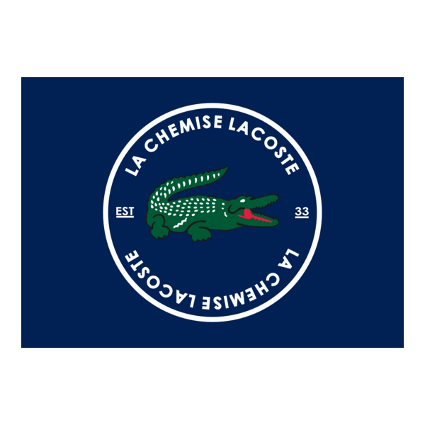 lacoste Logo PNG Vector