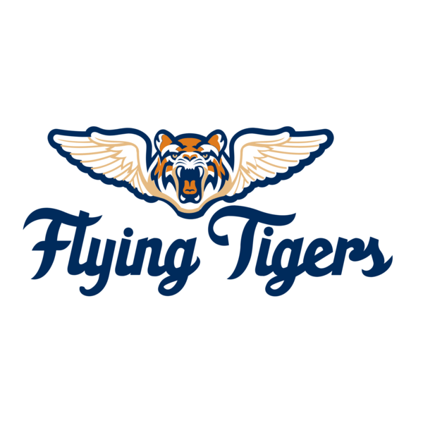 Lakeland Flying Tigers Logo PNG Vector