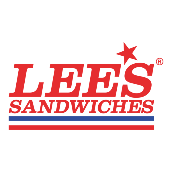 Lee's Sandwiches Logo PNG Vector
