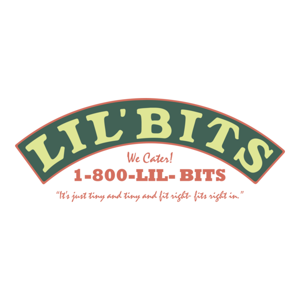 Lil' bits Logo PNG Vector