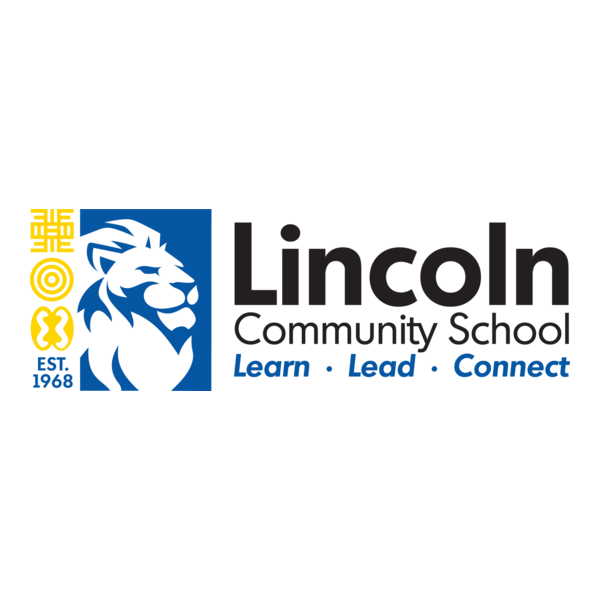 Lincoln Community School Logo PNG Vector