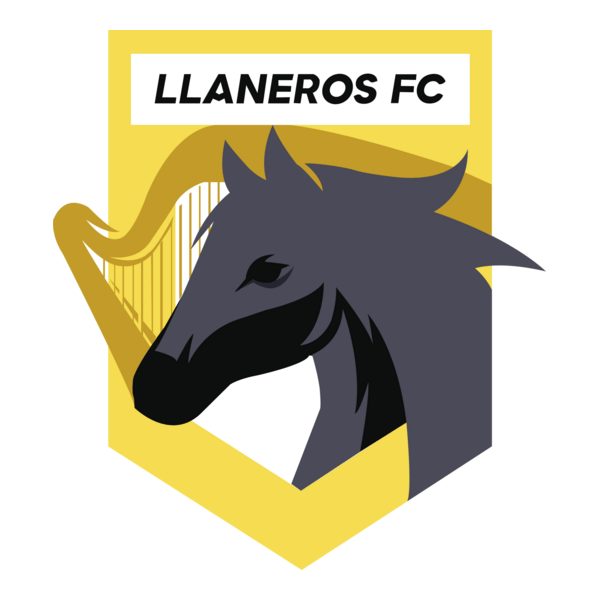 LLANEROS FC Logo PNG Vector