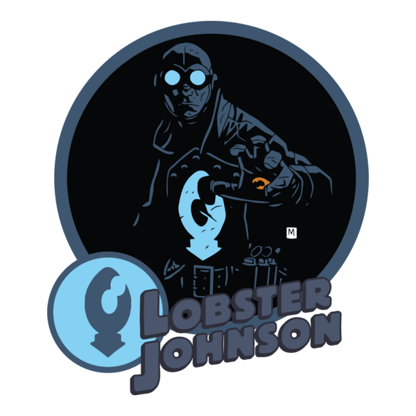 Lobster Johnson - Hellboy - Mike Mignola Logo PNG Vector