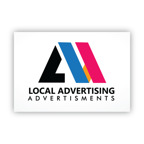 Local Advertising Advertisement Logo PNG Vector