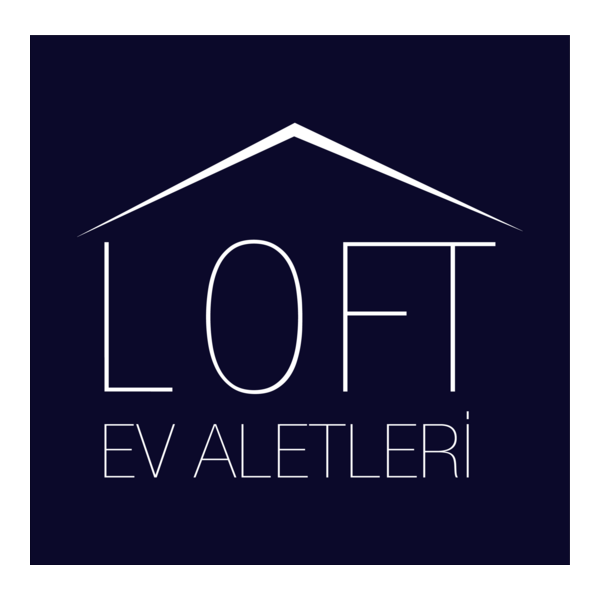 Loft Ev Aletleri Logo PNG Vector