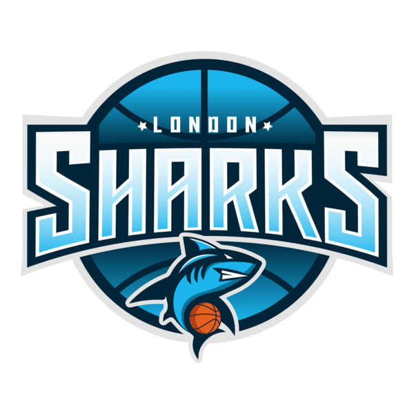 London Sharks Logo PNG Vector