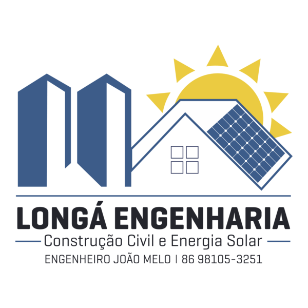 LONGÁ ENGENHARIA Logo PNG Vector