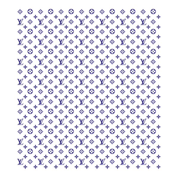 Louis V Pattern Logo PNG Vector
