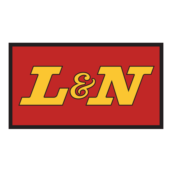 Louisville and Nashville Railroad Logo PNG Vector