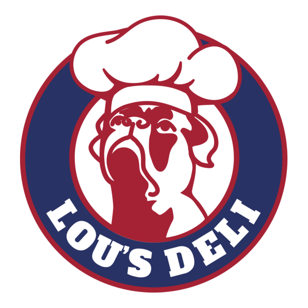 Lou's Deli Logo PNG Vector