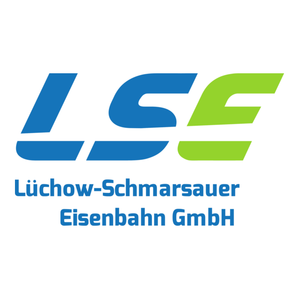 Lüchow-Schmarsauer Eisenbahn Logo PNG Vector
