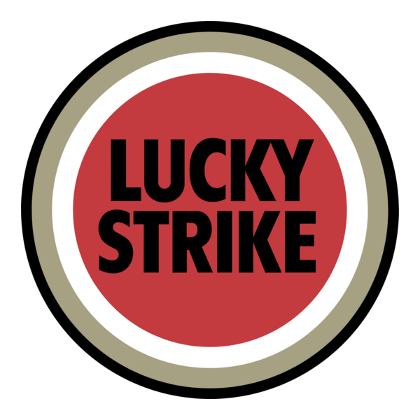 Lucky Strike Logo PNG Vector