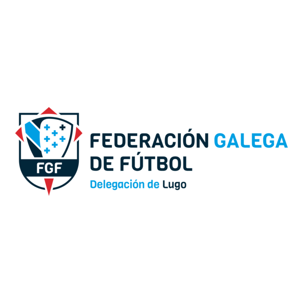 Lugo da Federación Galega de Fútbol Logo PNG Vector