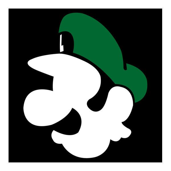 Luigi face Logo PNG Vector