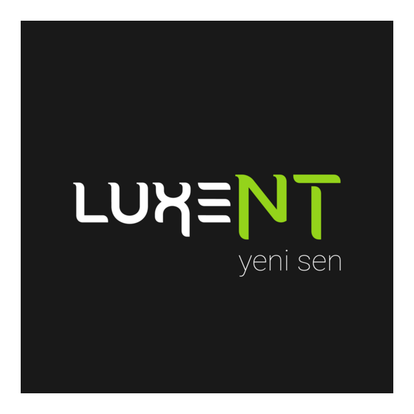 LUXENT Beauty Center Istanbul Logo PNG Vector