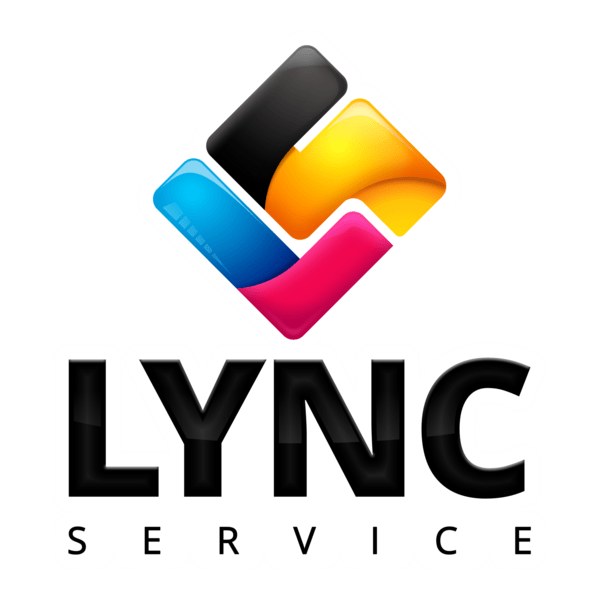 LYNC SERVICE GRÁFICA RÁPIDA Logo PNG Vector